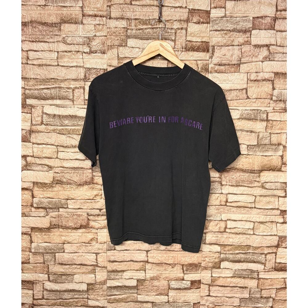 Vintage 90's Goosebumps T shirt NO TAG Size Medium Faded Double sided